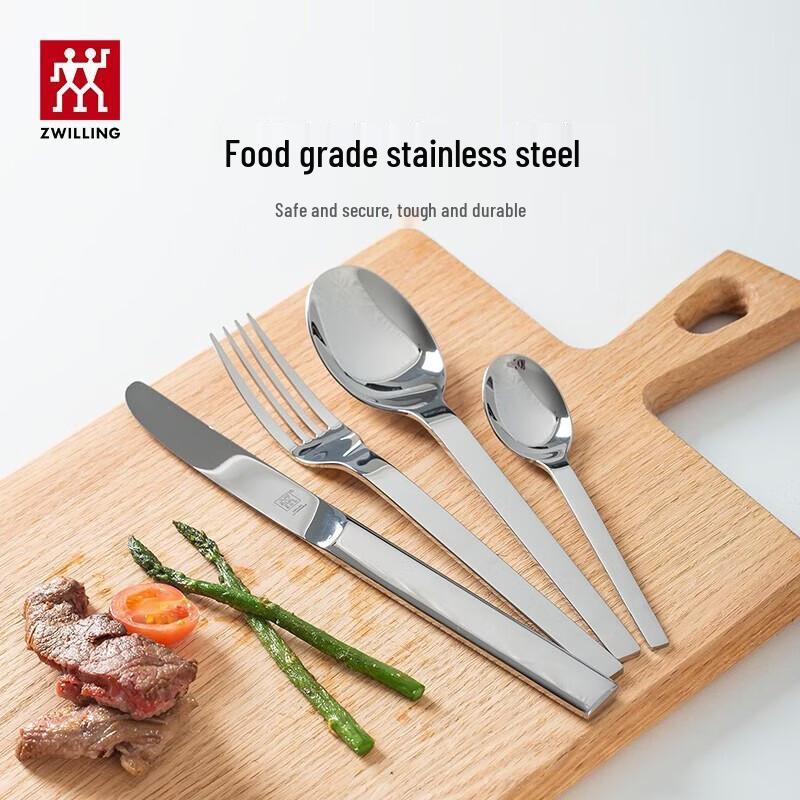 Zwilling Minimale Polished 4-Piece Stainless Steel Flatware Set