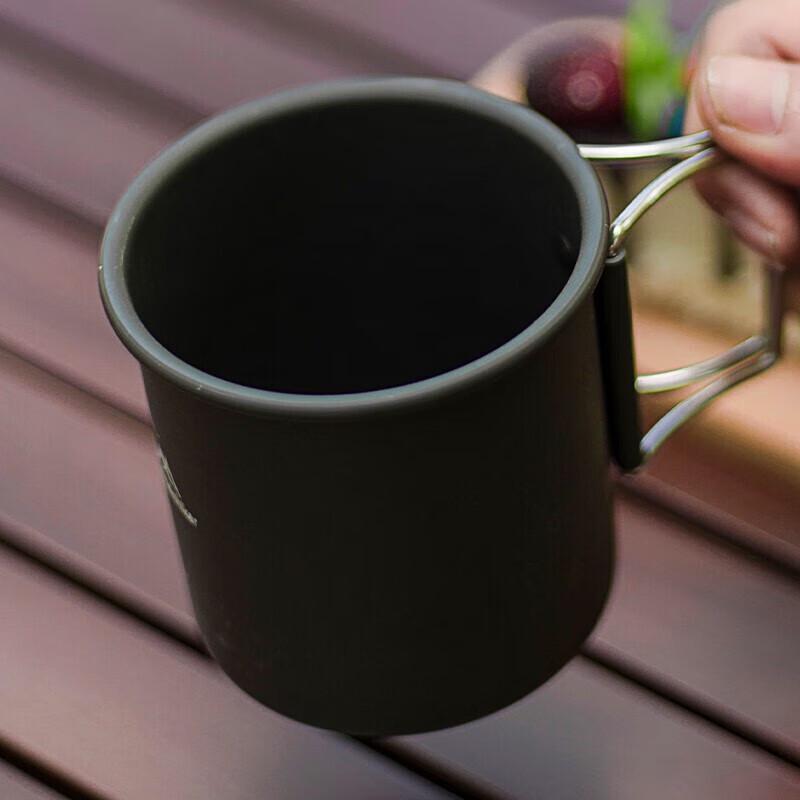 Shanzhike Portable Aluminum Camping Mug Set