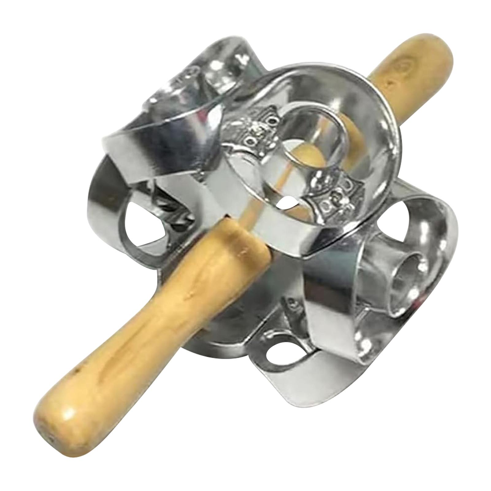 

Однорядный резак для пончиков, легко моющийся, портативный роликовый станок для пончиков для пекарни