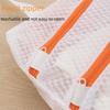 Reusable Laundry Wash Bags Double-Layer Zipper Underwear Laundry Bags New Washing Bag  Socks