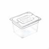 Contenitore per Cottura Sous Vide con Coperchio Manicotto Isolante Opzionale Griglia