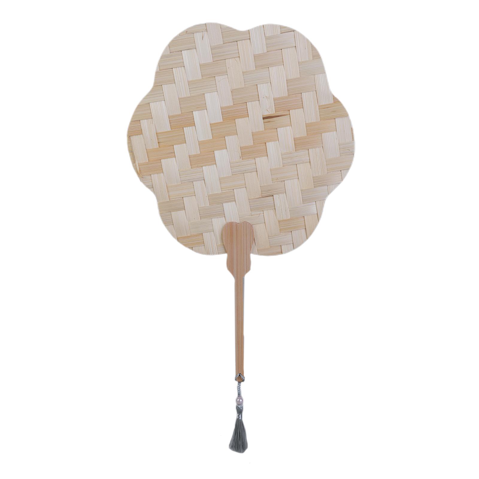 

Бамбуковый ручной веер, настенное украшение, винтажный тип, ручной веер для свадеб, дней рождений и украшения дома, подарок G