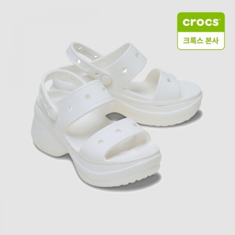 

Crocs Bay Sandal White 206749 100 white/W9(260mm)