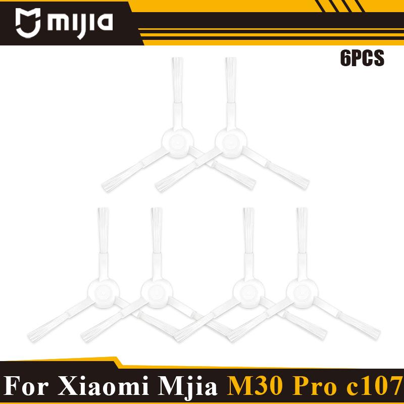 For Xiaomi Mijia M30Pro/c107 Replacement Parts Mop Cloth Dust Bag Hepa Filter Main Brush Main brush cover Mop cloth holder Spare