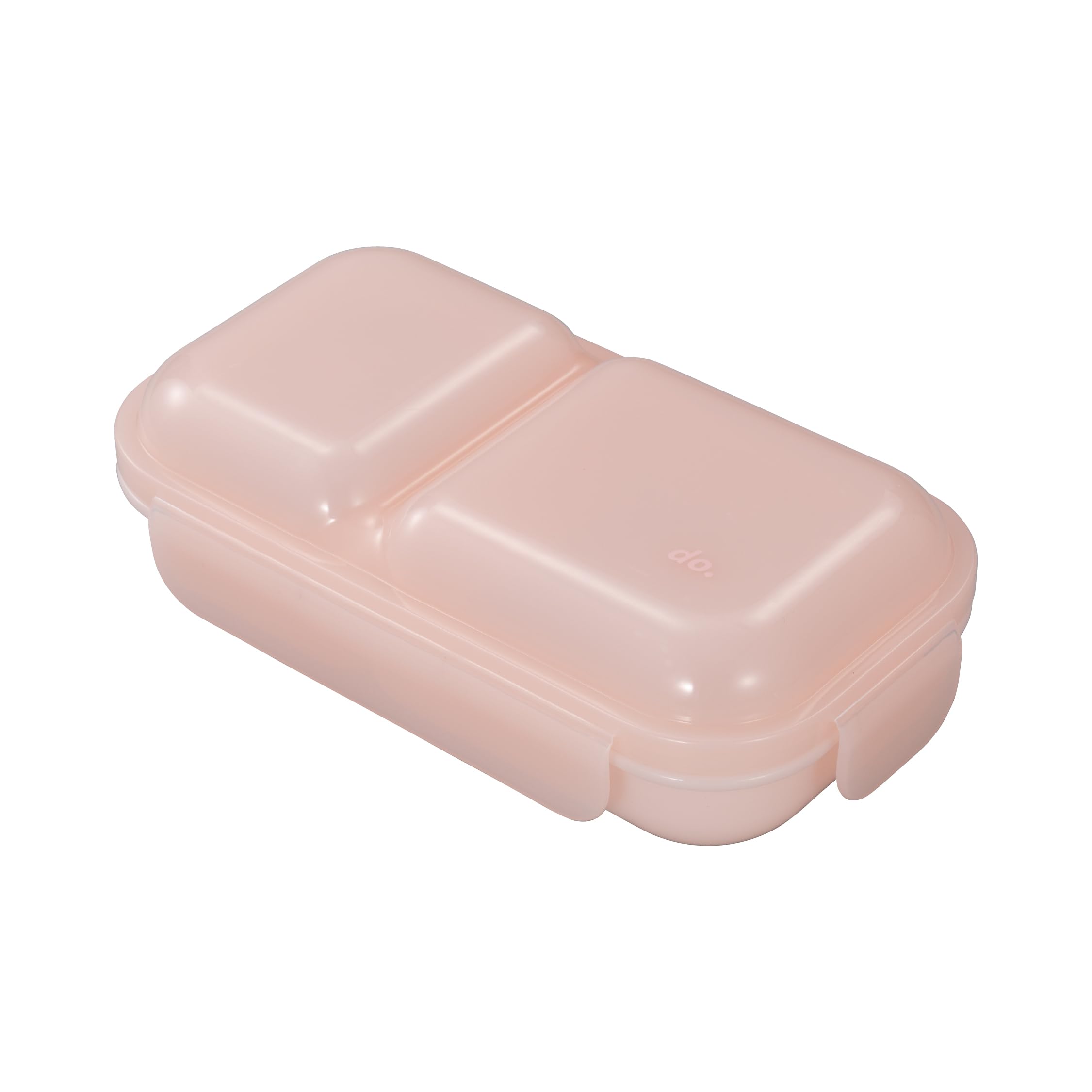 

CB Japan Domeman 400 DSK Bento Soft and Easy to Dome Secure with Double Sealing to Prevent Leaks Box, 400ml, Pink, Serve, Lid, 4-Point Locking, рожевий