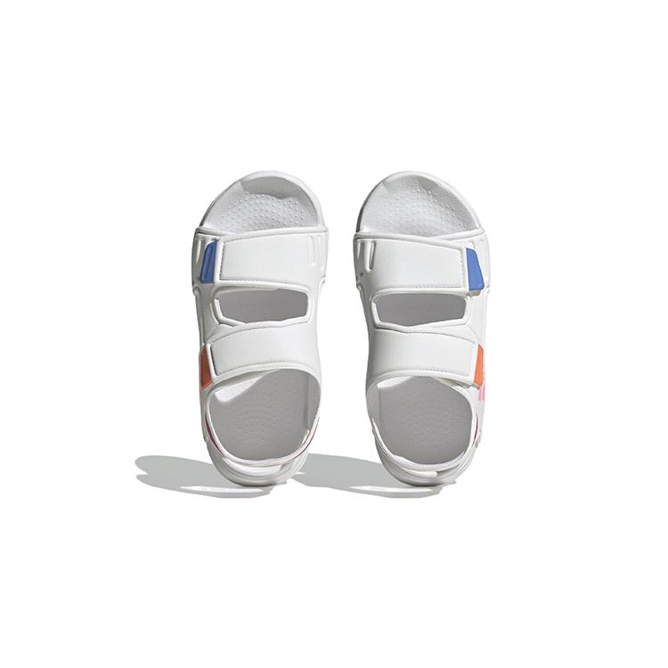 adidas Sandalias Infantiles Altaswim Antideslizantes Resistentes a la Abrasión Blancas para Niños de 3 a 7 Años H03775