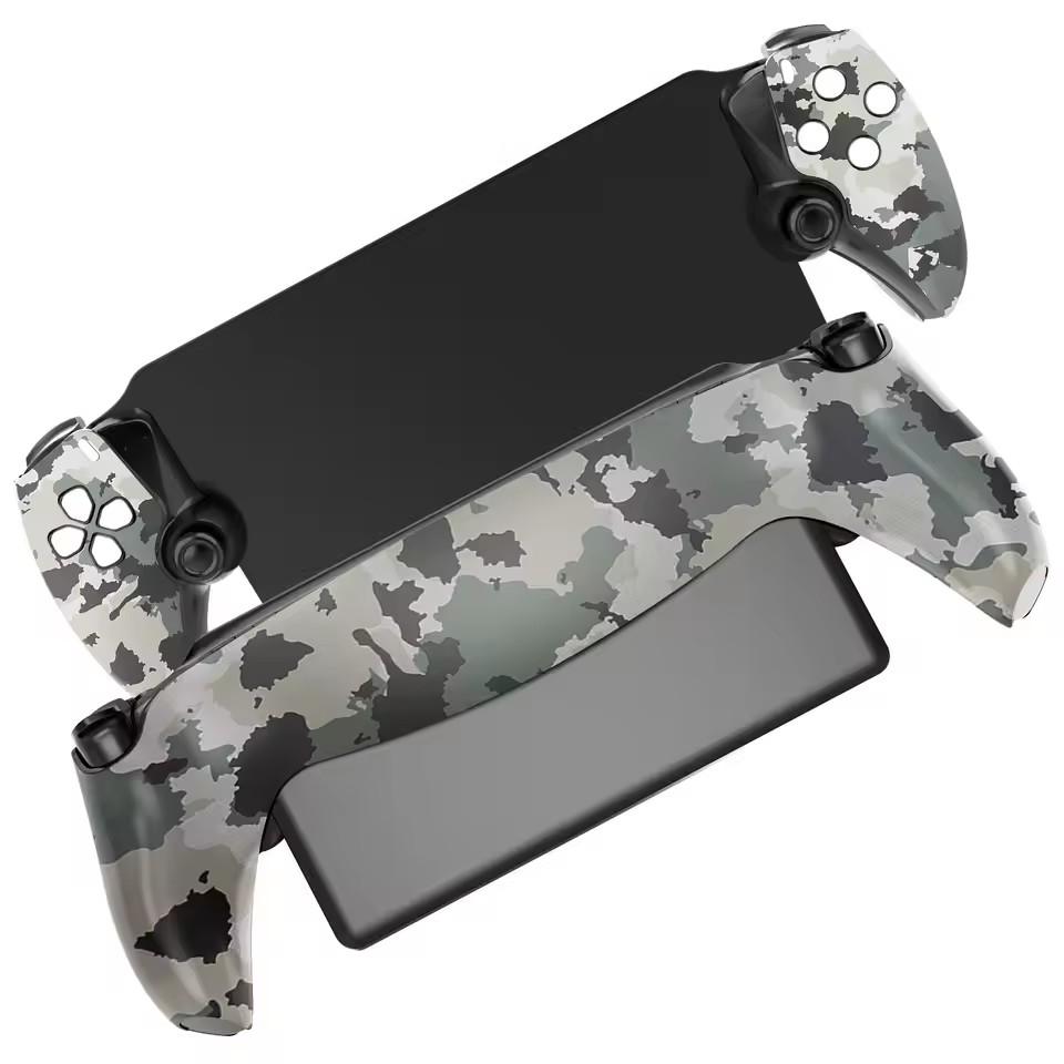 For PS5 Portal Game Controller Shell Proportion Mold Anti Slip Spider Man Handheld Protective Shell Skin Friendly and Comfortable