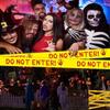 Halloween Decorations Caution Tape,Do Not Enter Scary Caution Tape Roll Outdoor Spooky DIY Decorative Accessory 1Pc