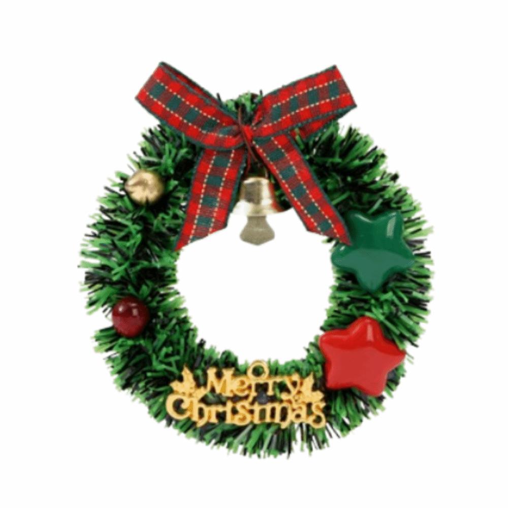 Handmade Simulated Christmas Garland Creative Christmas Wreaths Decoration  Home Decoration
