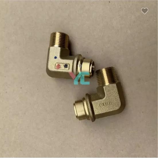 Air Brake Chamber Connector For Isuzu 6WF1 Engine CXZ CYH GIGA Truck Brake Parts