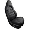 ZRR Full Leather Car Seat Cushion for Neta U - All-Season, Sporty, Full Surround Design