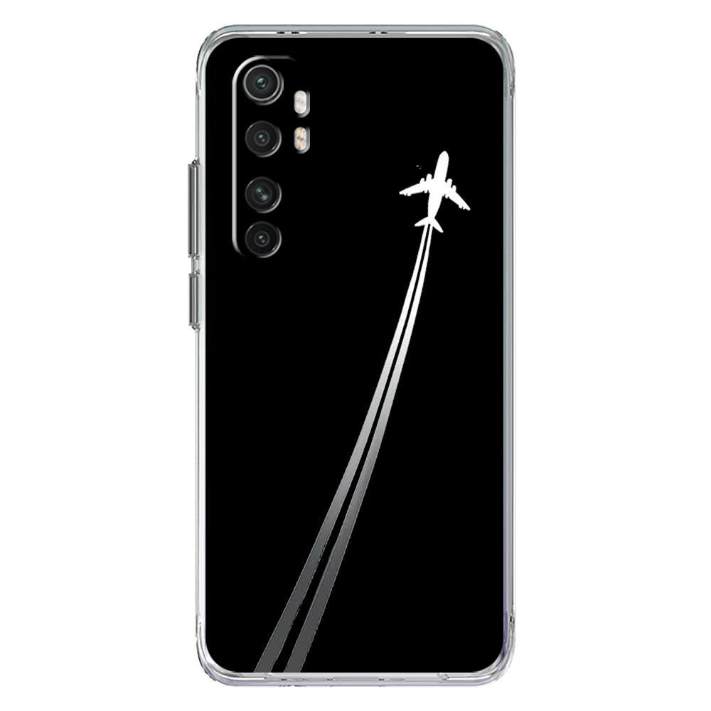 Premium Airplane Pattern Phone Case For Xiaomi Mi Poco X6 X5 NFC X3 F6 F5 Pro F4 F3 15 14T 14 13T 12T 12 13 Lite 11 Clear Cover
