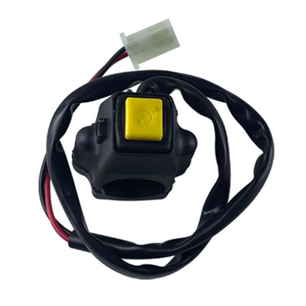 1pc Motorcycle Start For Horn Switch Button Motorcycle Handlebar Control Switch Motorcycle Engine Ignition Kill Switch Button