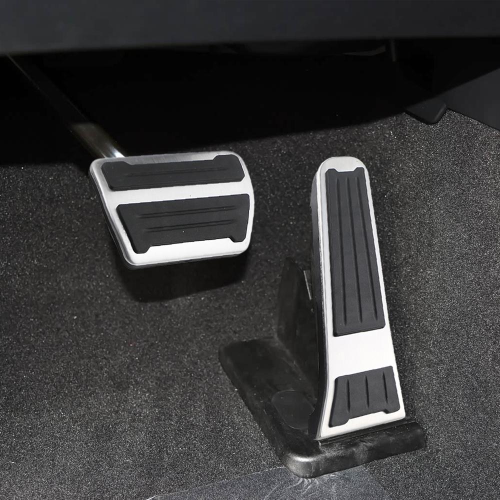 Car Pedal Cover for Ford Explorer 2020-2026 for Lincoln Aviator 2020-2026 Accelerator Gas Brake Pedals Pad Protector Accessories