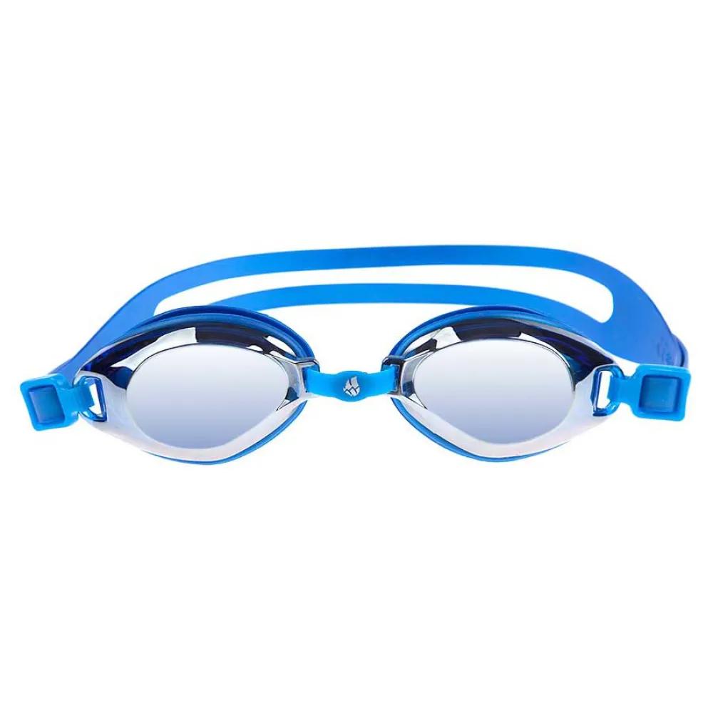 Madwave Plastic Swimming Goggles with Mirror Coating Predator