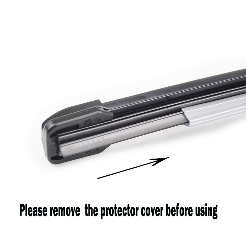 Misima Windshield Windscreen Wiper Blades For Citroen C4 Hatchback 5 Doors Front Rear Window 2004 2005 2006 2007 2008 2009 2010
