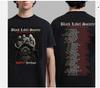 Black Label Society North America Tour 2026 Dates Two Sided Unisex T-Shirt