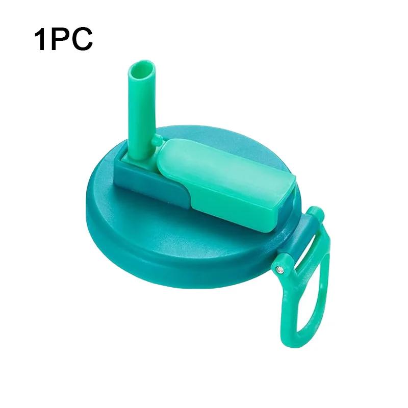 

1/2pcs Portable Soda Can Lid Silicone Straw Soda Can Lid Reusable Suitable For Canned Beverages Beer Juice Drinking Utensils