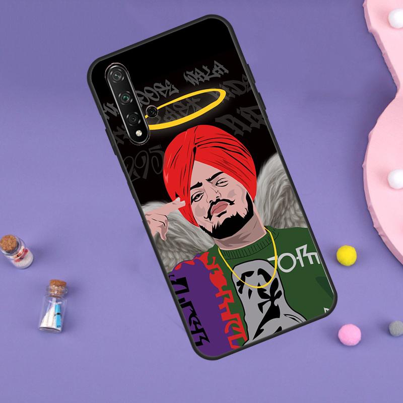 Indian Rapper Sidhu Moose Wala For Huawei Nova Y61 Y60 Y70 Y72 Y73 Y90 Y91 9 10 SE 7i 8i 11i 12i P30 P40 Lite P60 Pro Case