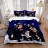 Boy Group Performance Print 3Pcs Bedding Setduvet Cover With 2 Bedropillowcase Home Birthday Gift