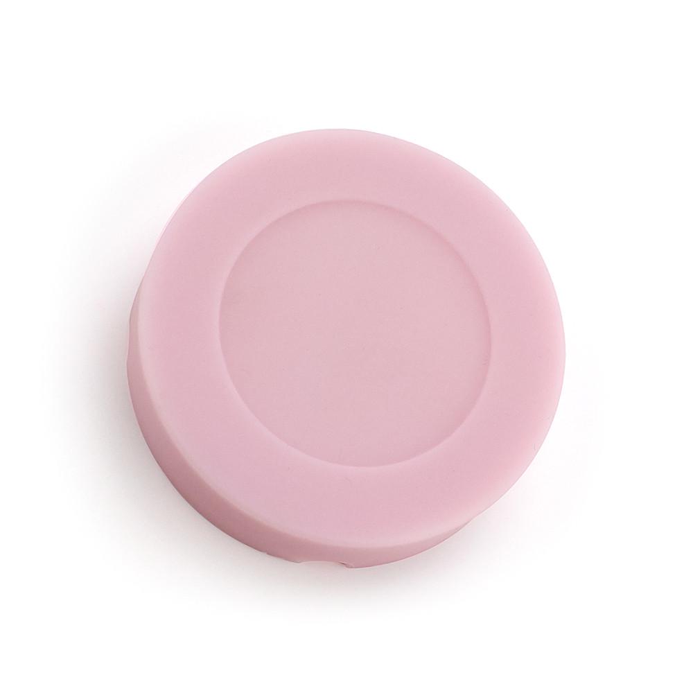 Luminous Silicone Rubber High Temperature Heat Resistant Round Design Ashtray