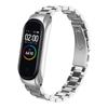 Fashion Watch Bracelets Replacement Strap For Mi Band 7 6 5 4  Strap Milanese Loop Steel Wristwatch Strap For Xiaomi Mi Band 3 4