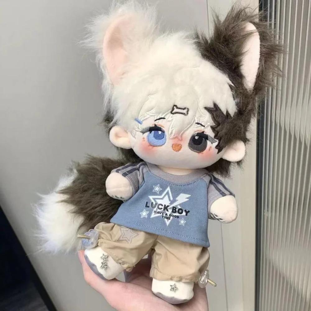 20cm Doll Clothes Cotton Doll Clothes Casual Cute And Fresh Set Doll Replacement Only The Doll Clothes Do Not Include Dolls
