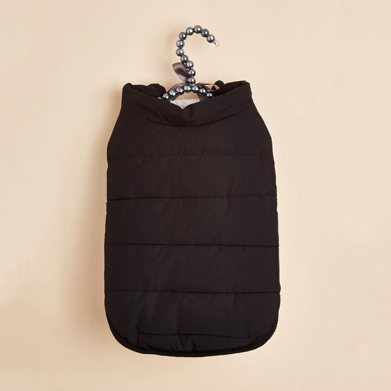 Winter Pet Clothing Plush and Thick Cotton Jacket Small and Medium-sized Dog Cotton Jacket Warm and Waterproof Vest