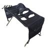 Small Dog Bathing Restraint Pet Grooming Table, Hammock with Foldable Stand, 4-Hole or Nail Trimming Helper 8-Hole, Washing Station for