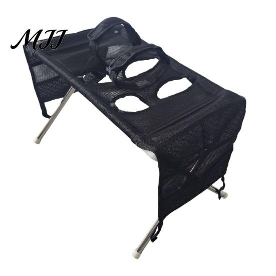 Small Dog Bathing Restraint Pet Grooming Table, Hammock with Foldable Stand, 4-Hole or Nail Trimming Helper 8-Hole, Washing Station for