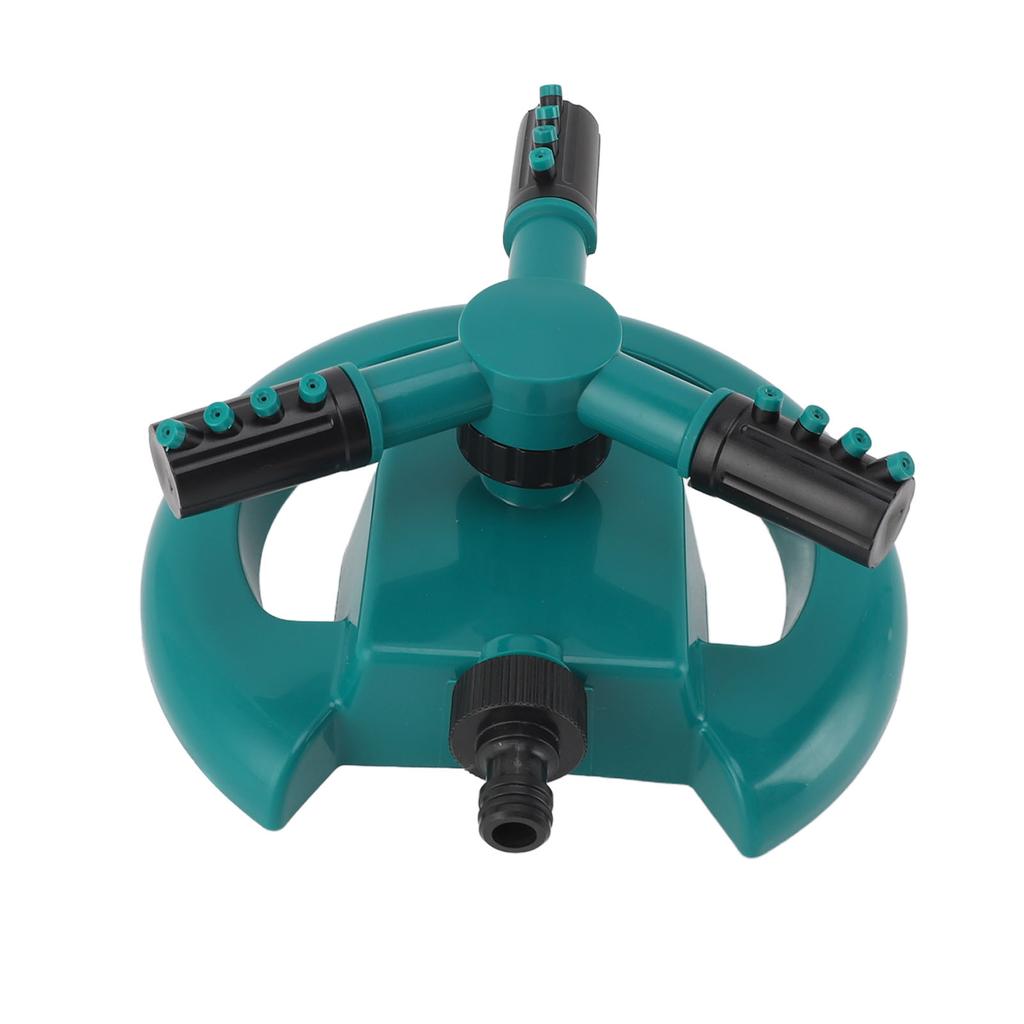 Automatic Rotating Garden Sprinkler with Base G1 2 Standard Diameter Lawn Yard Sprinklers for Large Area Coverage