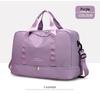 Unisex Yoga & Travel Bag: Large Capacity, Fitness, Wet/Dry Separation