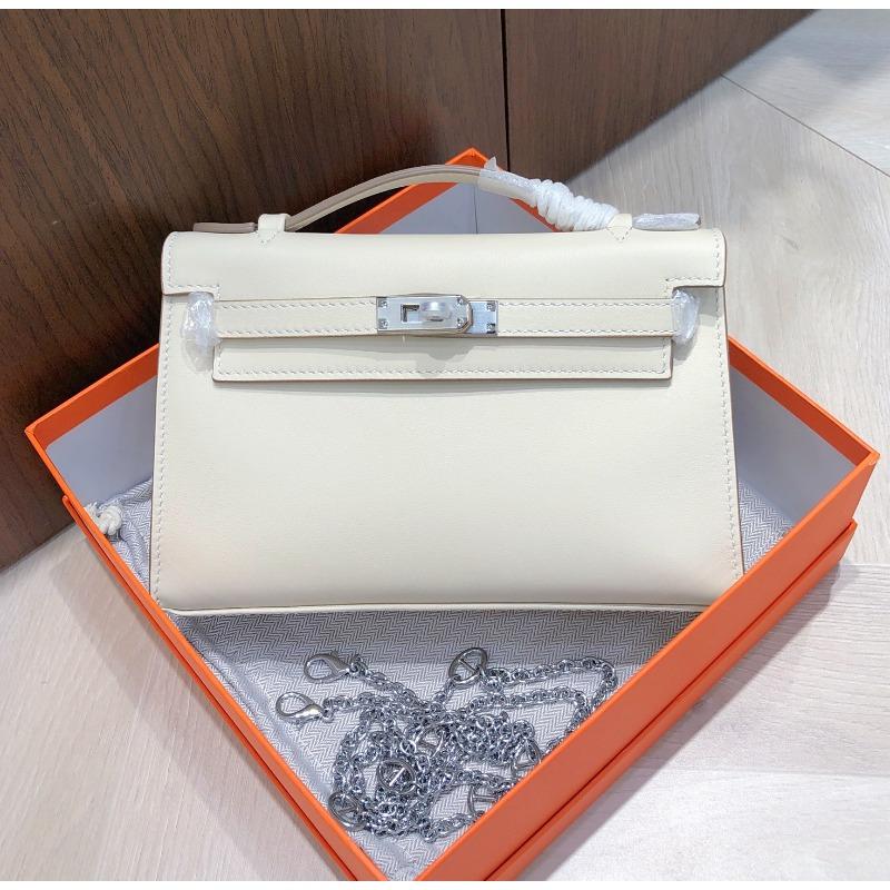 

Сумка первого поколения мини женская сумка из первого слоя кожи Swift контрастного цвета, женская сумка кроссбоди на цепочке, маленькая сумка 22x7x13cm