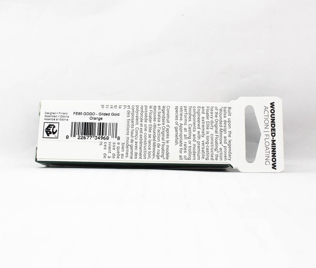 Rapala Floater Elite Floating Lure FE85/GDGO (9688)