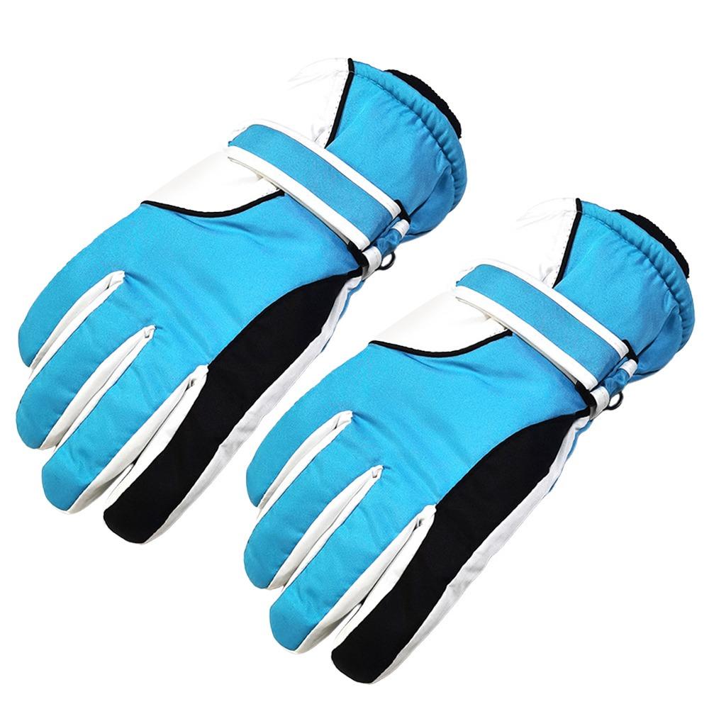 Waterproof Cycling Gloves Warm Snowboard Gloves Fashion Winter Skiing Gloves for Men Women