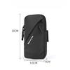 Running Mobile Phone Arm Bag, Sports Arm Cover, Unisex Fitness Equipment, Light and Thin Mobile Phone Bag, Wrist Bag.