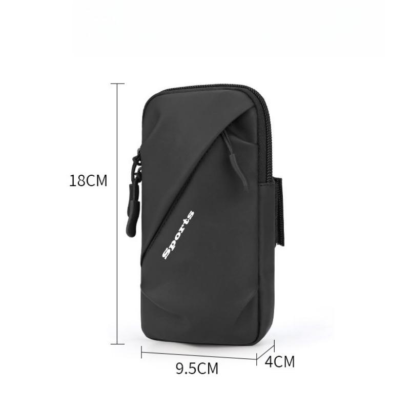 Running Mobile Phone Arm Bag, Sports Arm Cover, Unisex Fitness Equipment, Light and Thin Mobile Phone Bag, Wrist Bag.