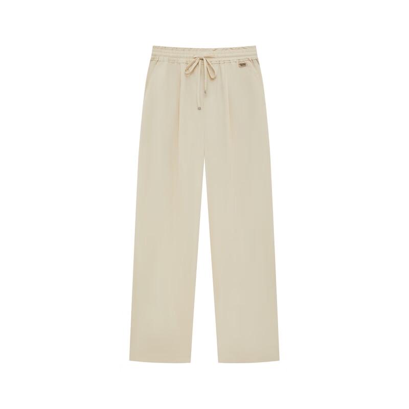 Teenie Weenie Women's Lyocell Blend Drawstring Lounge Pants