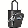 Combination Lock Key Box, Rainproof and Loss-proof, Click To Change the Password, Outdoor Wall-mounted, Family Use, Plastic Material