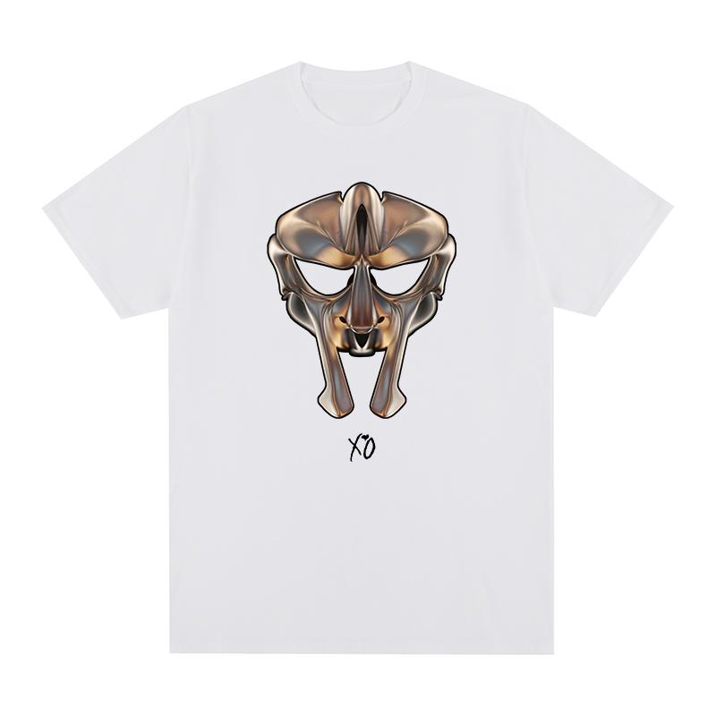 

The Weeknd XO MF Doom Vintage Tshirt Hip Hop Rock Clothing New Arrival Cotton Men T shirt New Tee Tshirt Womens Tops S