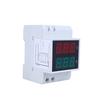 Digital Din-Rail LED Spänning Amperemeter Strömmätare Voltmeter AC80-300V 0,2-99,9A Dual Display