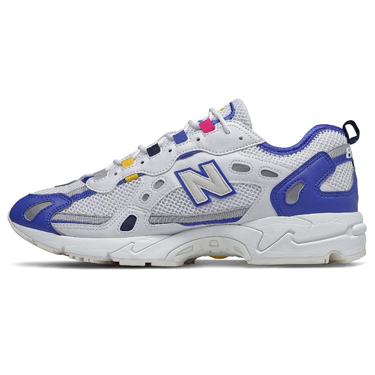 

827 New Balance White Blue ML827AAP 37