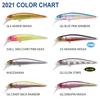 Megabass HALIBUT90 GG Chartback Rainbow (Halibut)