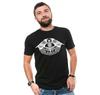 Men's Viking Shirt Raven Odin Valhalla Shirt Mythology Tee Norse Nordic T-Shirt
