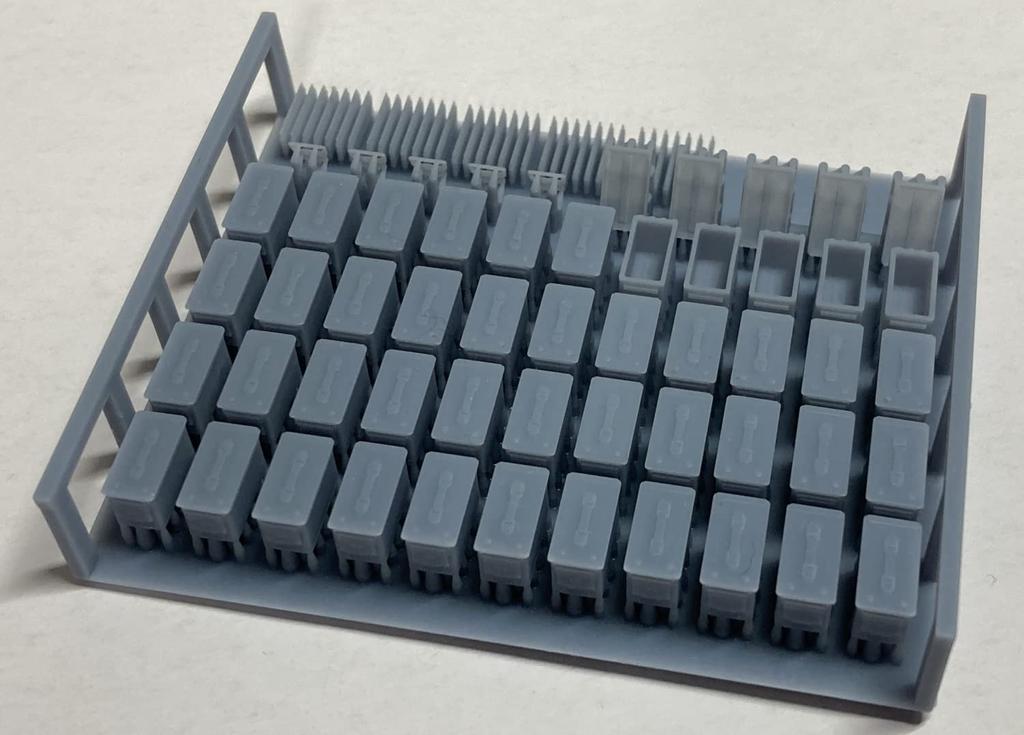 Chino Model Ammunition Box Postwar Resin Kit 1/35 .50cal CM-059