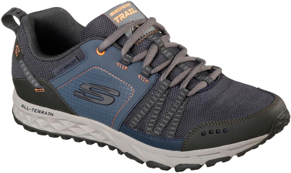Кроссовки Skechers Escape Plan navy/orange
