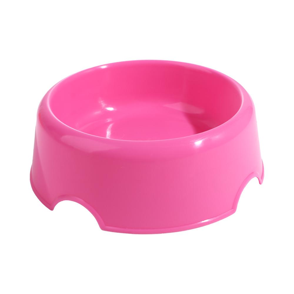 

Safety Puppy Kitten For Dog Cat Puppy Feeder Dish Pet Feeder Bowl Water Feeding Container Pet Supplies Cat Food Bowl рожевий