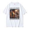 Funny Alpha In The Streets Kitten In The Sheets T Shirts Cat Meme Graphic T Shirt Unisex Unisex Harajuku Vintage 100 Cotton TShirt