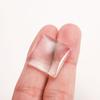 5-50 Stück/Los 6 - 40mm Klare Quadratische Cabochons Transparente Flache Rückseite Glas Cabochon Cameo Fassungen Für DIY Schmuckherstellung Zubehör