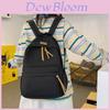 Fashionable Waterproof Nylon High School Backpack Stylish Ins Korean Trendy College Bag